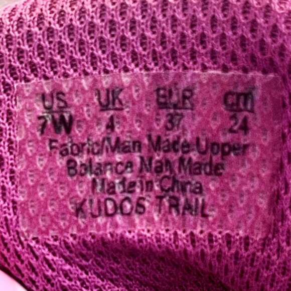 NEW Ryka Kudos Trail Performance Sneaker Women’s Size 7 Wide! - Picture 6 of 16